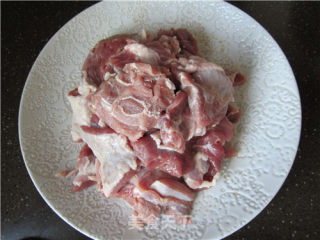 Lamb Stew with Green Radish recipe