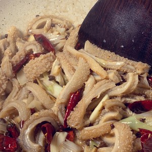 Stir-fried Beef Tripe with Fresh Spicy Spicy 🔥anything You Can Do with Rice and Wine‼ ️ recipe