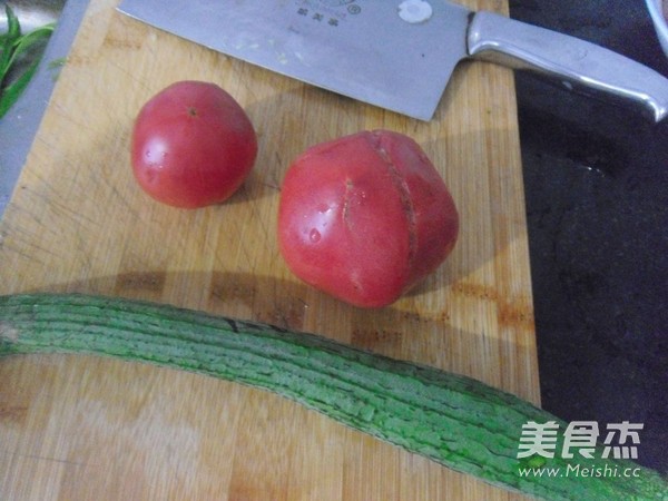 Tomato and Melon Soup recipe