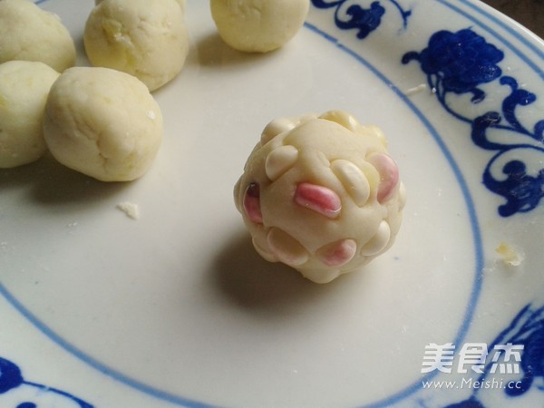 Potato Corn Balls recipe