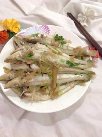 Sand Pointed Fish with Winter Vegetables