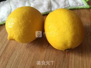Stewed Lemon with Rock Sugar recipe