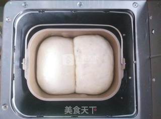 #东岭 Bread机# Dongling Hot Cyclone Two-color Toast recipe