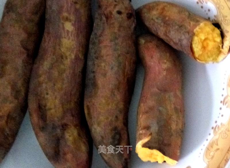 Roasted Sweet Potatoes recipe