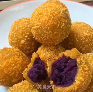 Purple Sweet Potato Cake recipe
