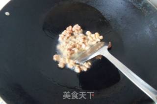 Stir-fried Diced Pork with Lettuce and Corn recipe