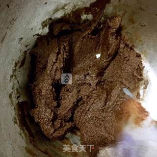 #aca烤明星大赛#butter Cocoa Cookies recipe