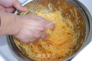 Cold Shredded Pumpkin recipe