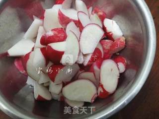 Vegetarian Radish recipe