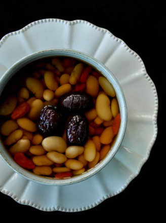 Silver Beans in Syrup recipe