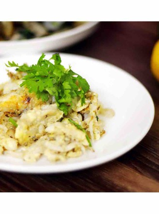 Whitebait Omelette recipe