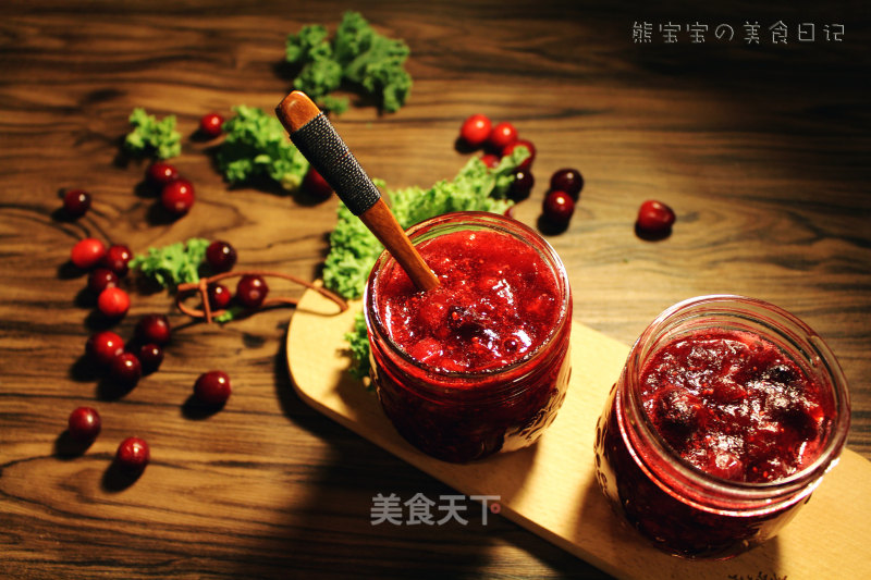 Desserts | Cranberry Jam [exclusive] recipe