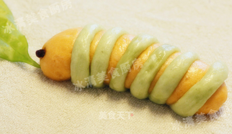 Fancy Pasta-caterpillar recipe