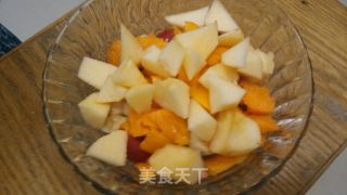Fruit Salad with Thousand Island Dressing recipe