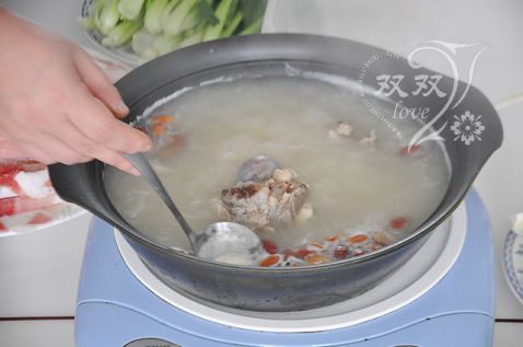 Pork Bone Soup Hot Pot recipe