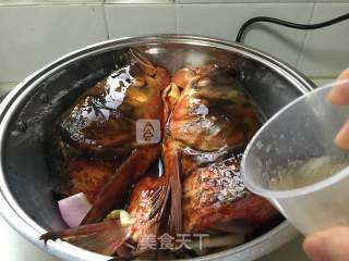 Griddle Fish Head recipe