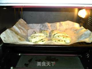 Yeast Version of Onion and Salty Scones recipe