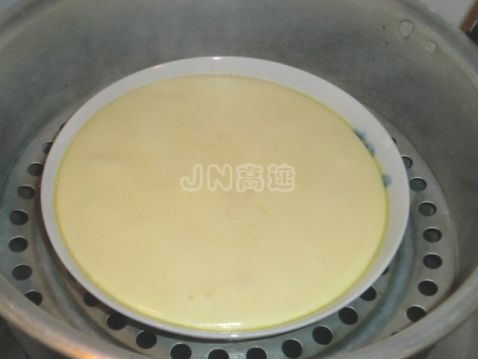 Fresh Shrimp and Egg Custard recipe
