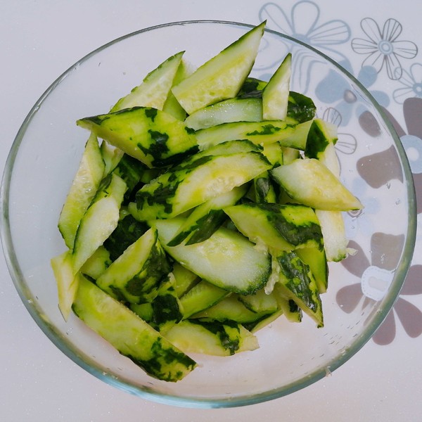 Cucumber Salad recipe