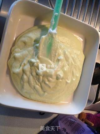 Gorgeous Green Cake recipe