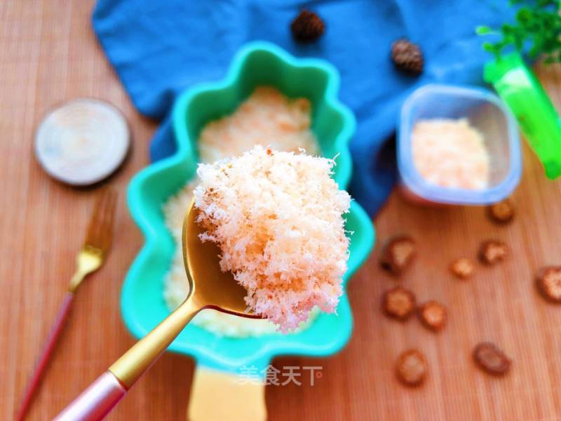 [baby Food Supplement] 10m+ Homemade Fresh Shrimp Floss recipe