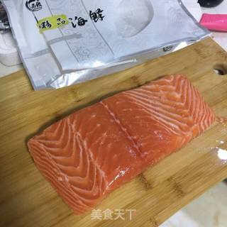 Cold Salmon recipe