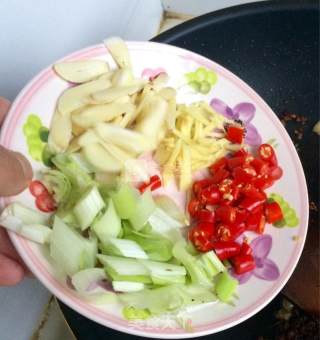 Stir-fried Organic Cauliflower with Tempeh recipe