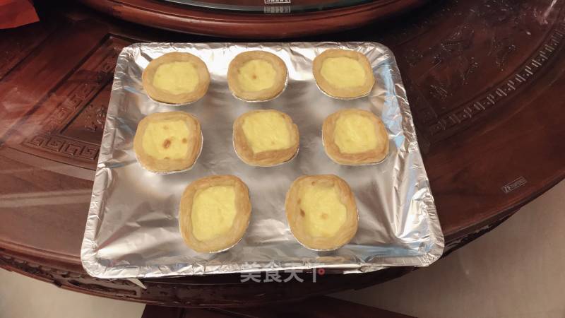 Portuguese Egg Tart recipe