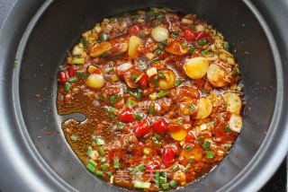 A Little Trick to Make A Mellow and Delicious "hot and Sour Taste"-home Cooking [eel Vermicelli Pot] recipe