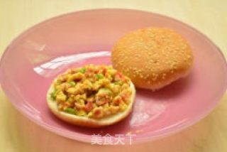 Egg Salad Burger recipe