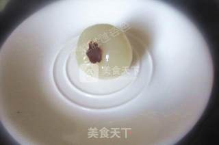 Chocolate Crispy Lychee recipe