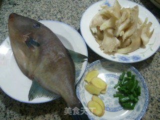 Grilled Rubber Fish with Mushroom recipe