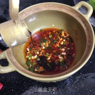 Delicious Hot and Sour Noodles recipe