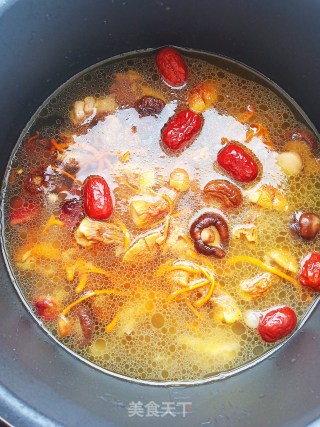 Mushroom Chicken Soup recipe