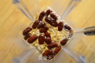 Red Date Soy Milk recipe