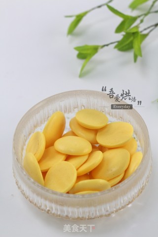 #the 4th Baking Contest and is Love to Eat Festival# No Additives, Zero Failure Baby Snacks——egg Yolk Melted Beans recipe