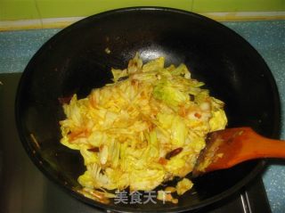 Sour and Spicy Cabbage recipe