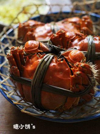 Steamed Hairy Crabs recipe