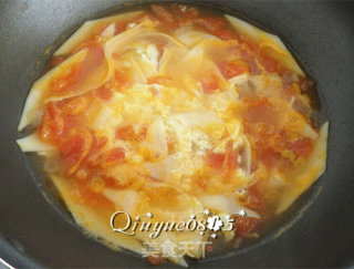 Tomato Corn Noodles recipe