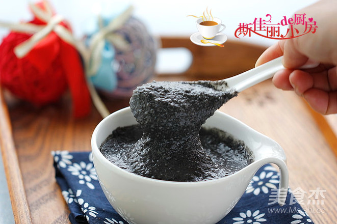 Shouwu Black Sesame Paste recipe