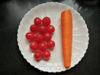 Delicacy: Virgin Carrot Fruit and Vegetable Juice recipe