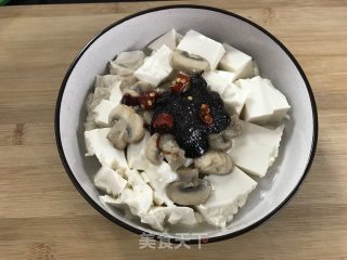 Mushroom Stewed Tofu recipe