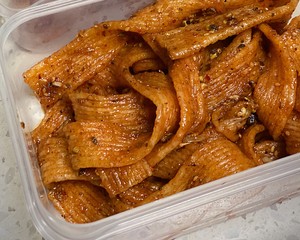 Shaanxi Hot Strips recipe