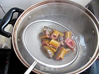 Yam Eel Soup recipe