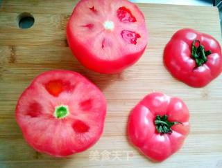 Baked Eggs with Cheese and Tomatoes recipe