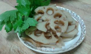 Cold Lotus Root recipe