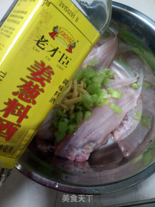 Fried Long Liyu recipe