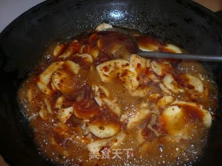 Boiled Pleurotus Eryngii recipe