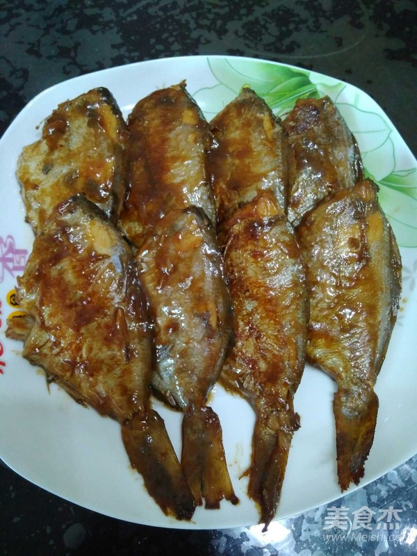 Braised Pomfret recipe