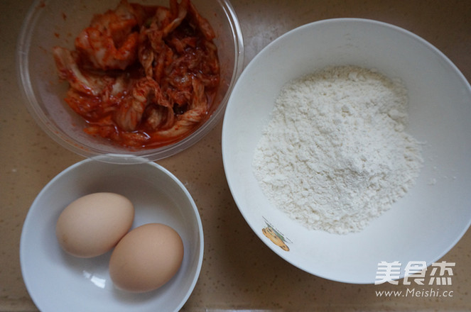 Kimchi Cake recipe